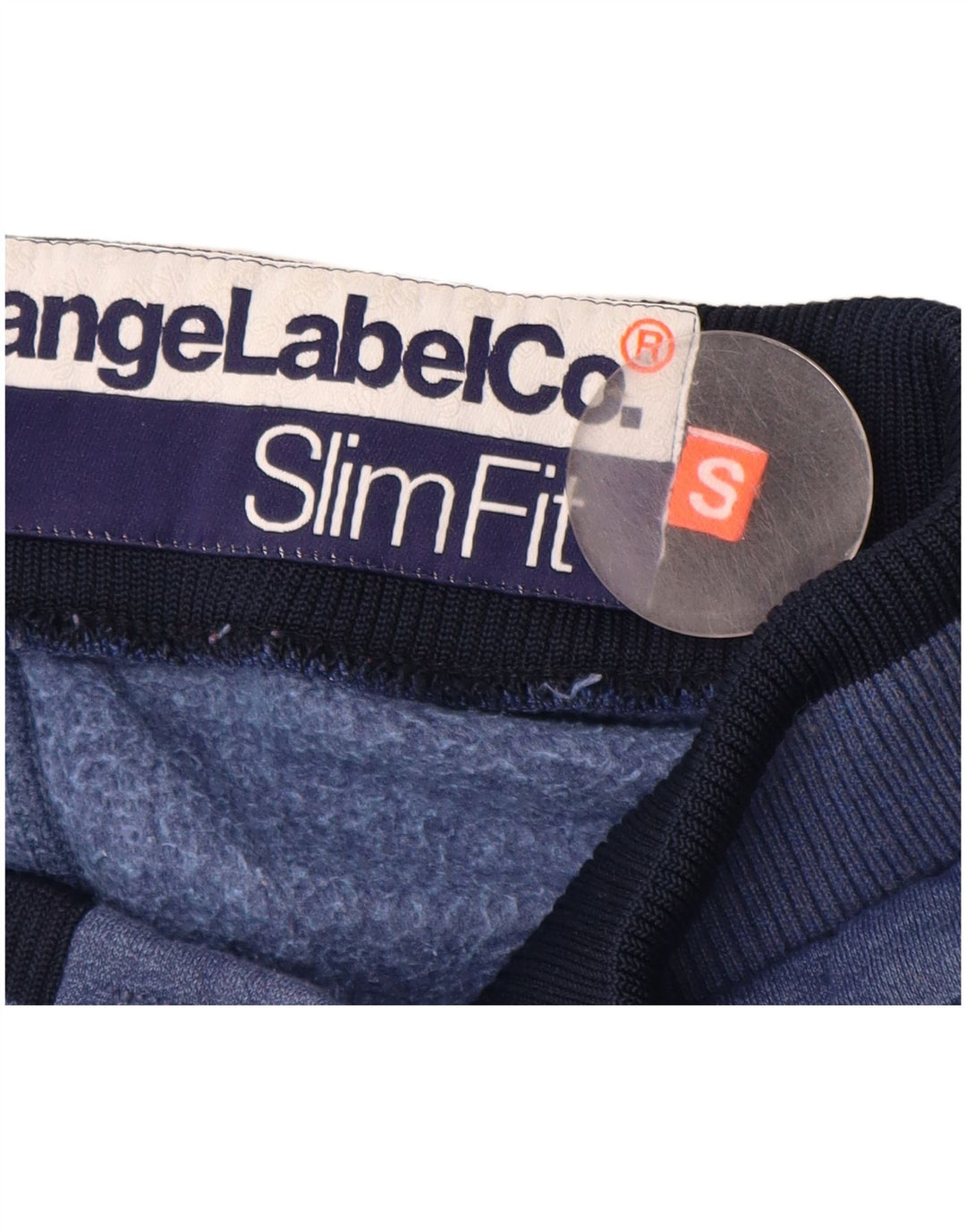 SUPERDRY Sportshorts til mænd Små marineblå bomuld