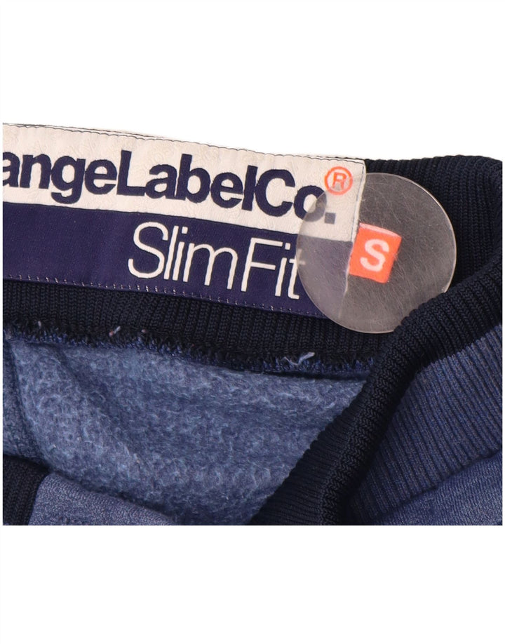 SUPERDRY Sportshorts til mænd Små marineblå bomuld