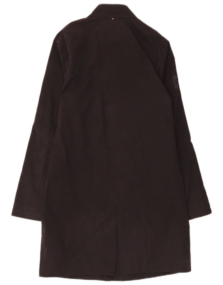 Pretty Green Herre Overfrakke UK 36 Small Black Polyester