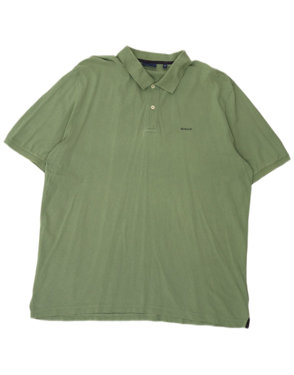 Gant herre poloshirt 3XL grøn bomuld