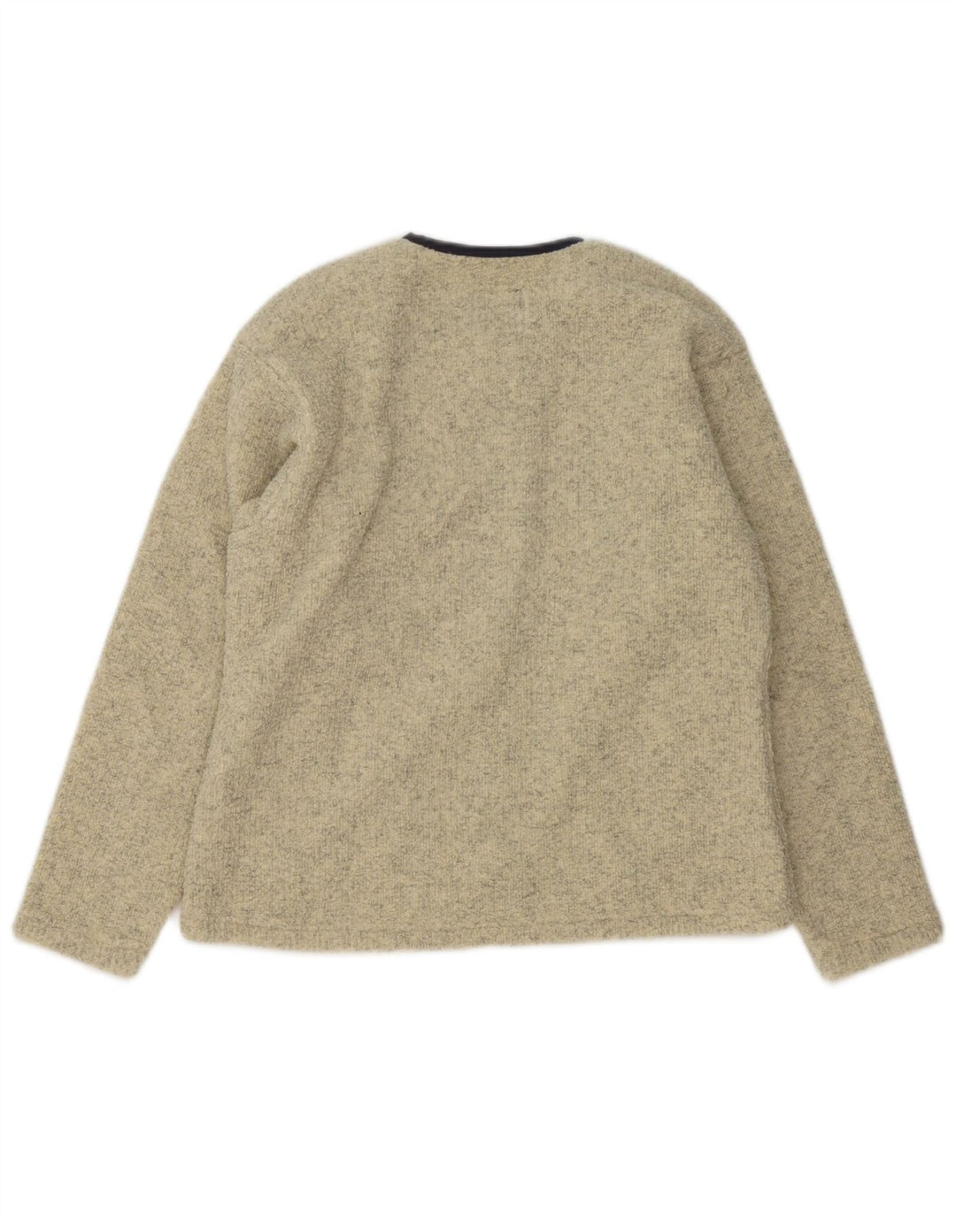 Jack Wolfskin Dame Fleecejakke UK 14 Medium Beige