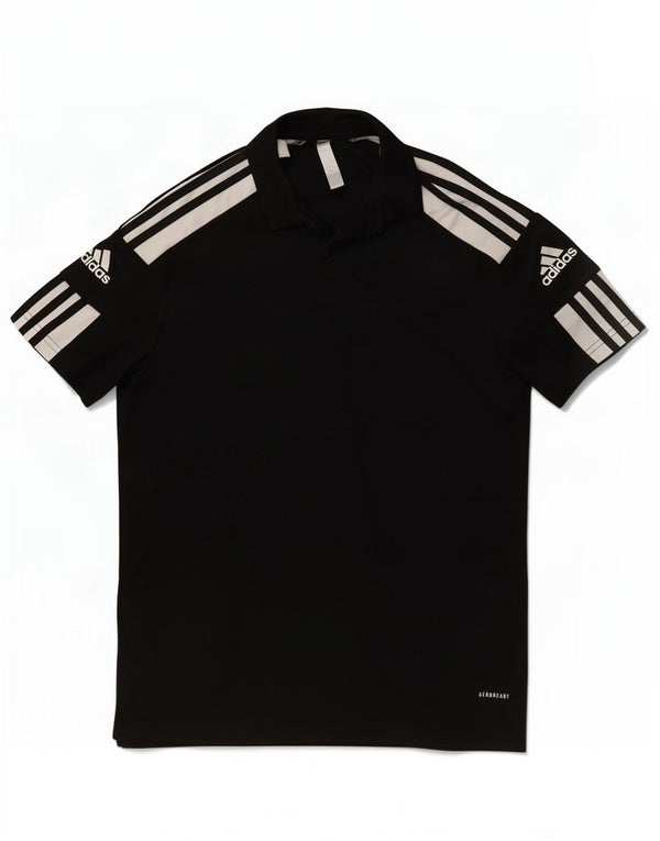 Adidas Aeroready Polo Shirt til mænd Lille sort Colourblock Polyester