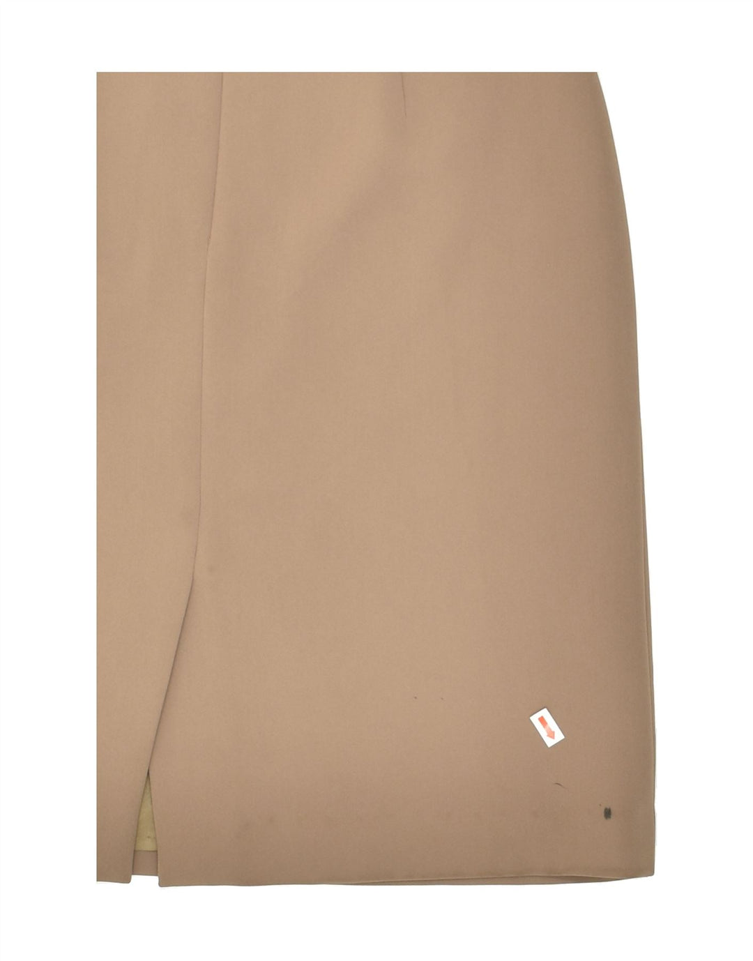 VINTAGE Womens Pencil Skirt UK 8 Small W26 Grey Polyester Vintage Vintage and Second-Hand Vintage from Messina Hembry 