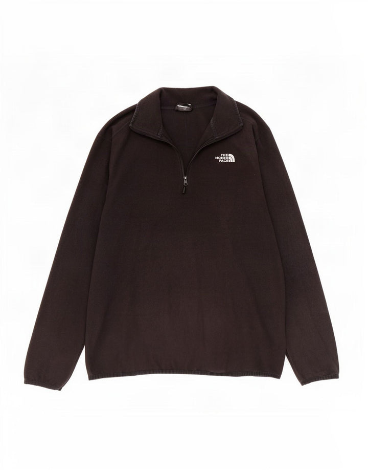 The North Face Herre lynlåshals Fleece Jumper Medium Sort Polyester