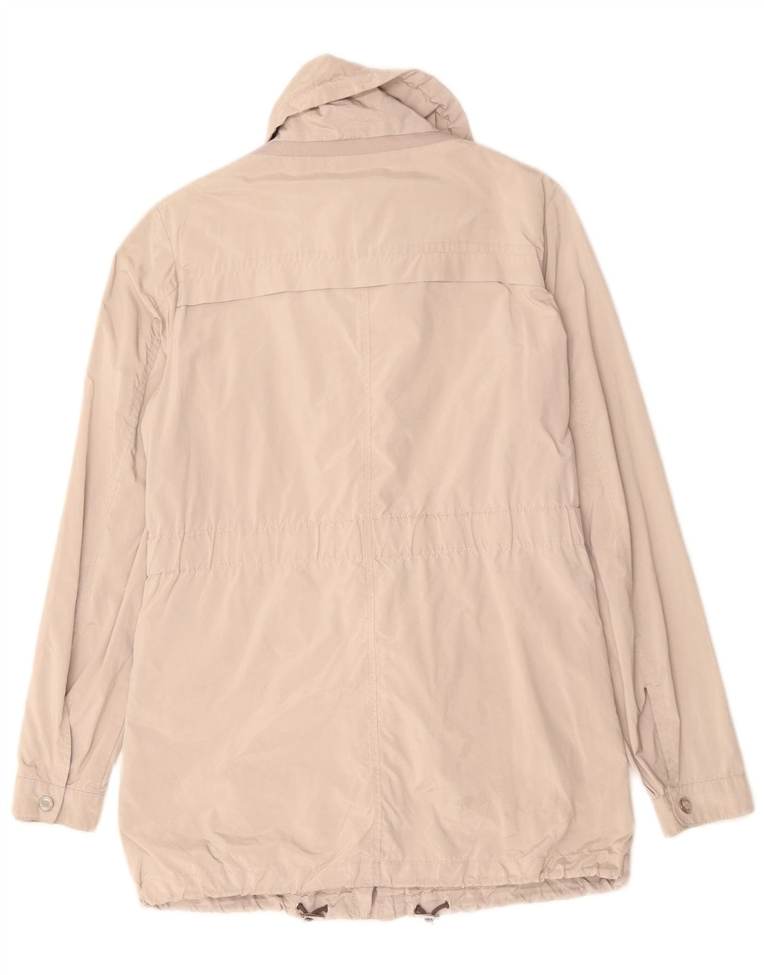 Geox Trench Coat til kvinder UK 10 Smalll Beige Polyester