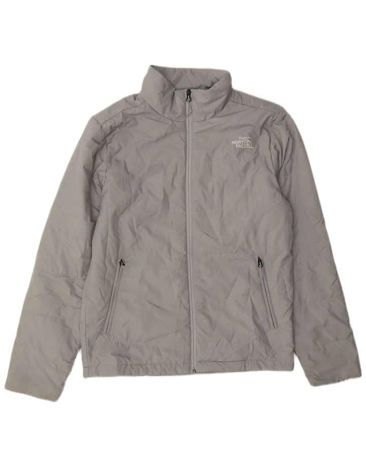The North Face Herre polstret jakke UK 36 Lille Grå Polyester