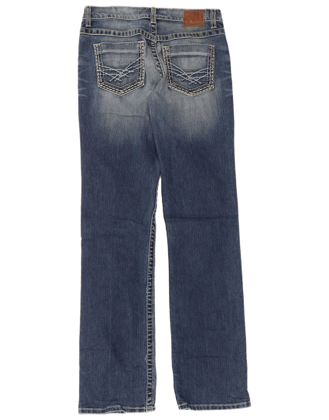 BKE Dame Bootcut Jeans W28 L33 Blå Bomuld