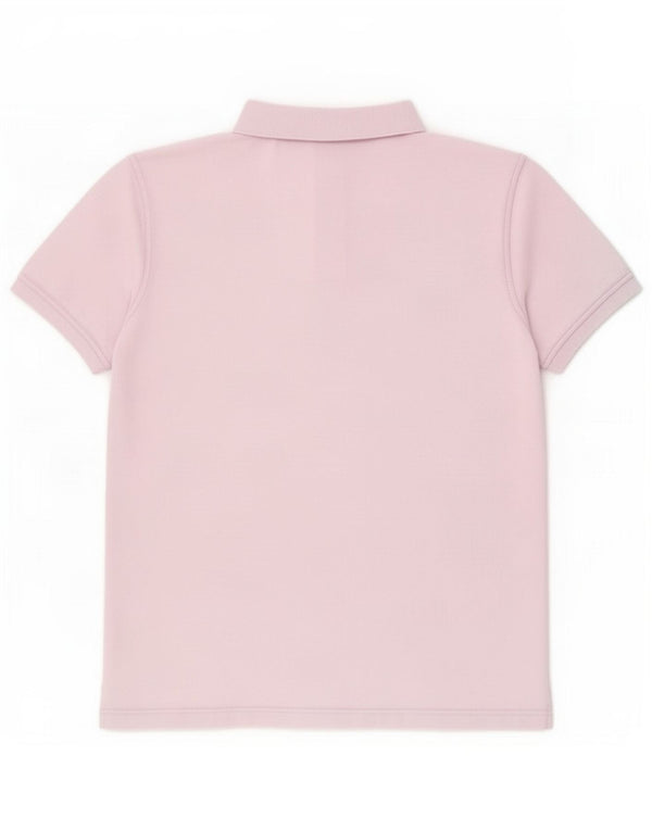 Benetton Poloskjorte til mænd 2XL Lilla Bomuld