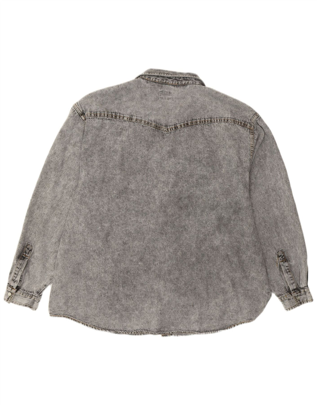 Arizona Herre denimskjorte XL Grå bomuld