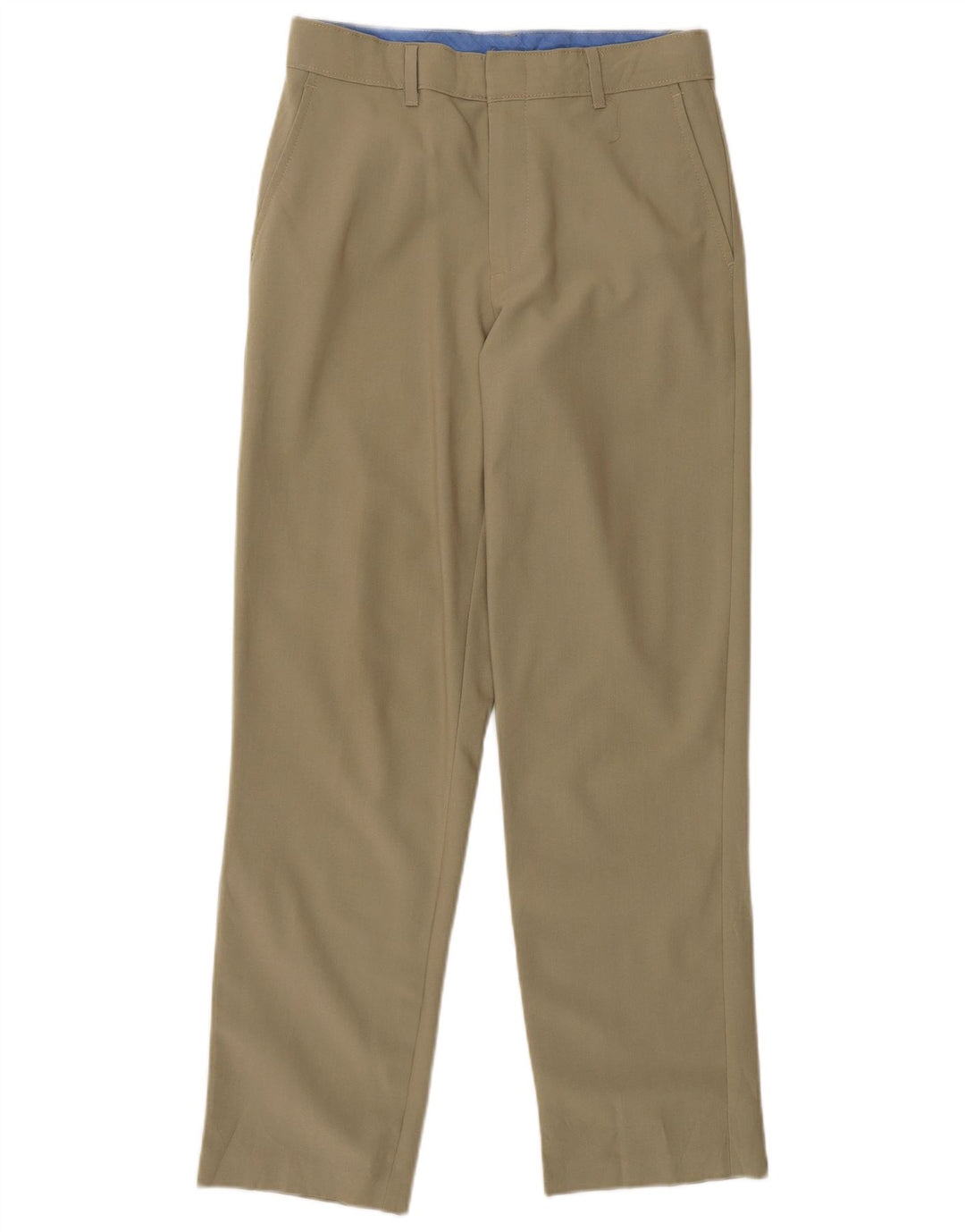 Izod Boys Regular Fit Chinobukser 13-14 år W26 L28 Beige Polyester