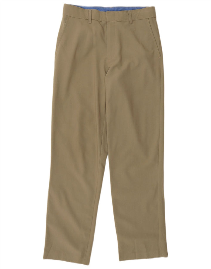 Izod Boys Regular Fit Chinobukser 13-14 år W26 L28 Beige Polyester