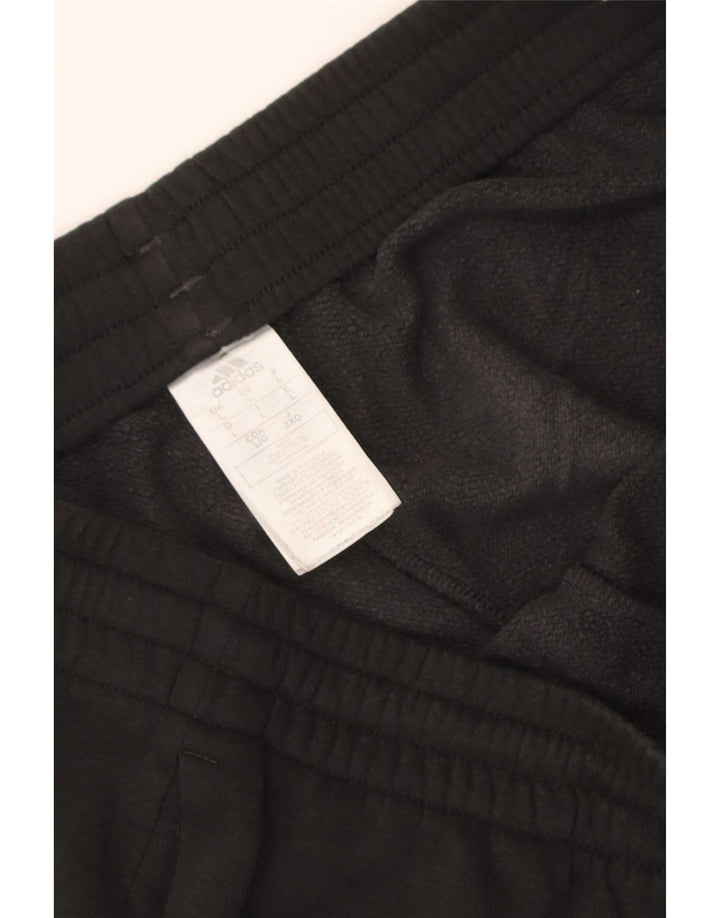 Adidas Herre træningsdragt Bukser Joggers Large Sort Bomuld