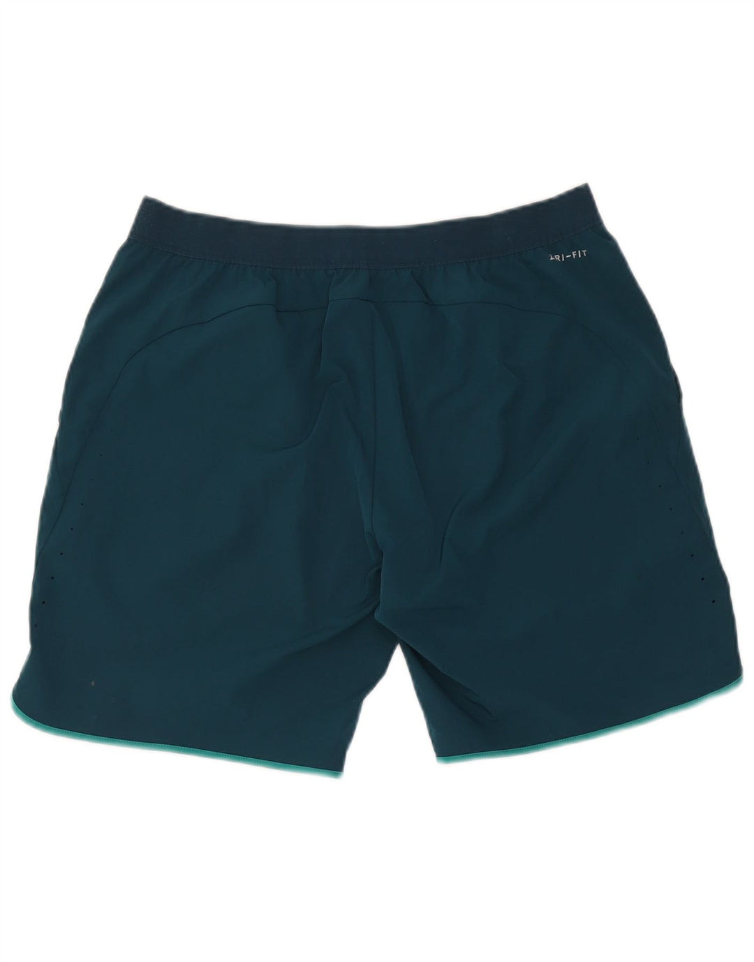 Nike Herre Dri Fit Sportshorts Store Grønne Polyester