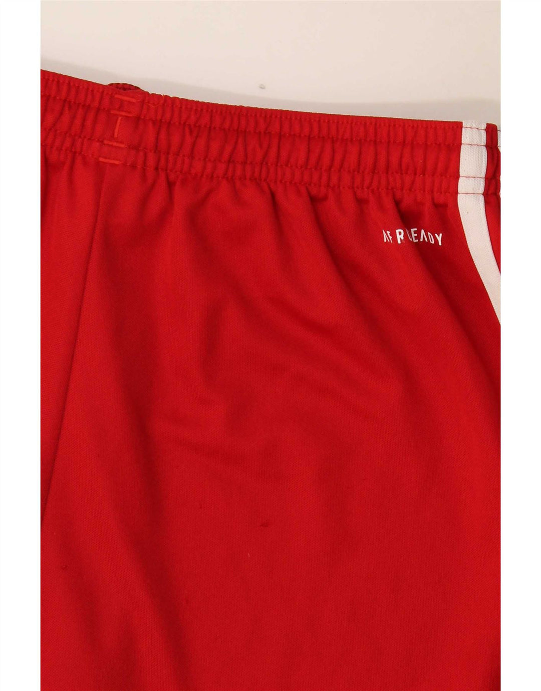 Adidas Boys Aeroready Sports Shorts 11-12 År Rød Polyester