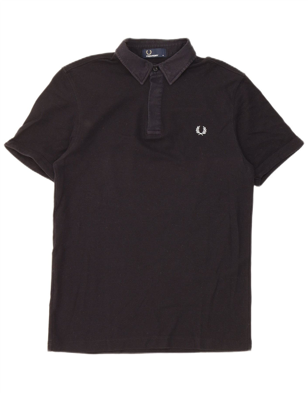 Fred Perry Herre poloshirt Medium marineblå bomuld