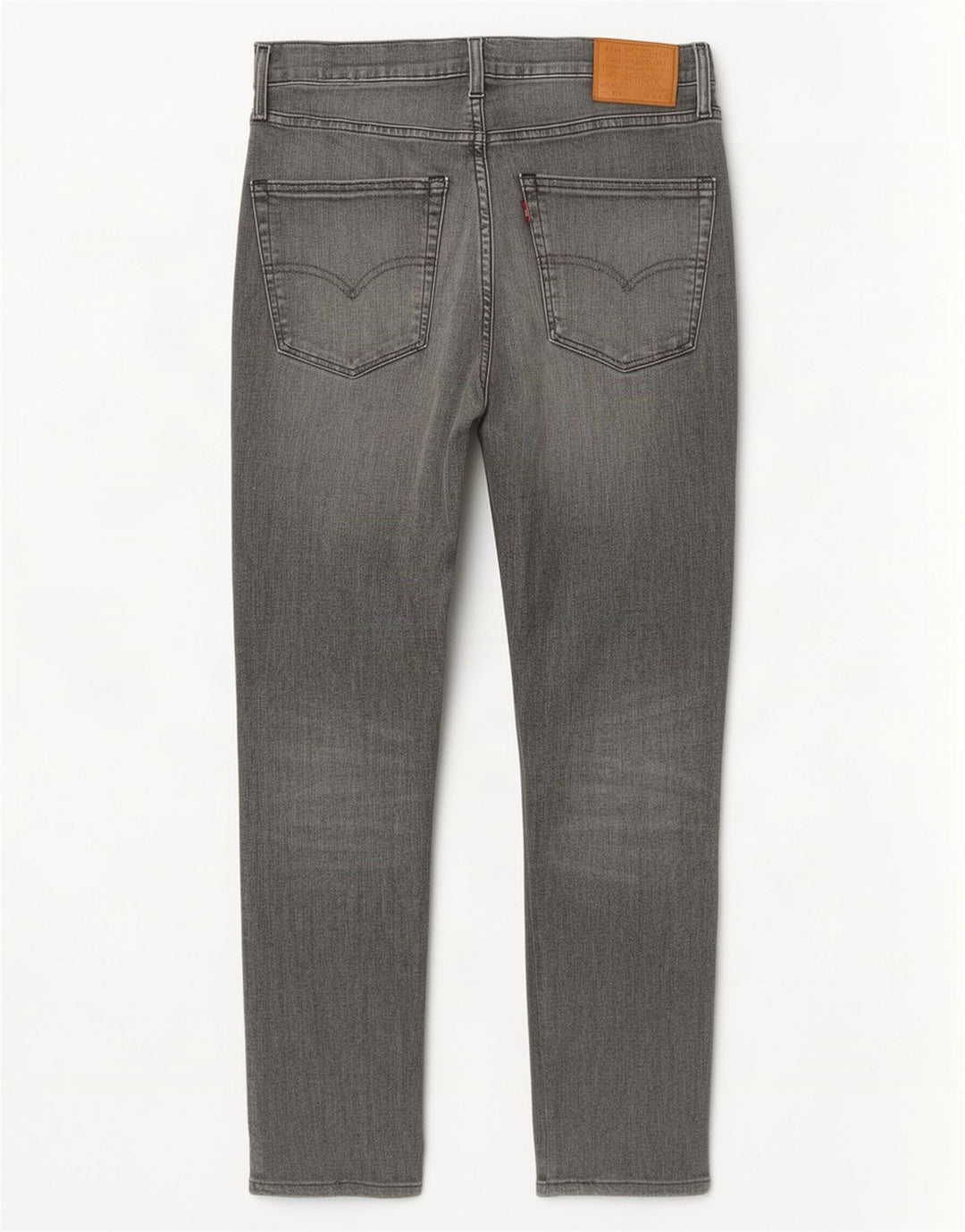 Levi's Herre 512 Slim Tapered Jeans W32 L28 Grå Bomuld