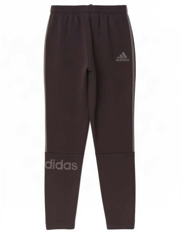 Adidas Herre grafisk træningsdragt Bukser Joggers Medium Sort Bomuld