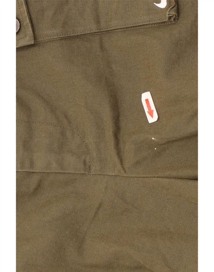 Nike Herre Cargo Shorts W32 Medium Khaki Bomuld
