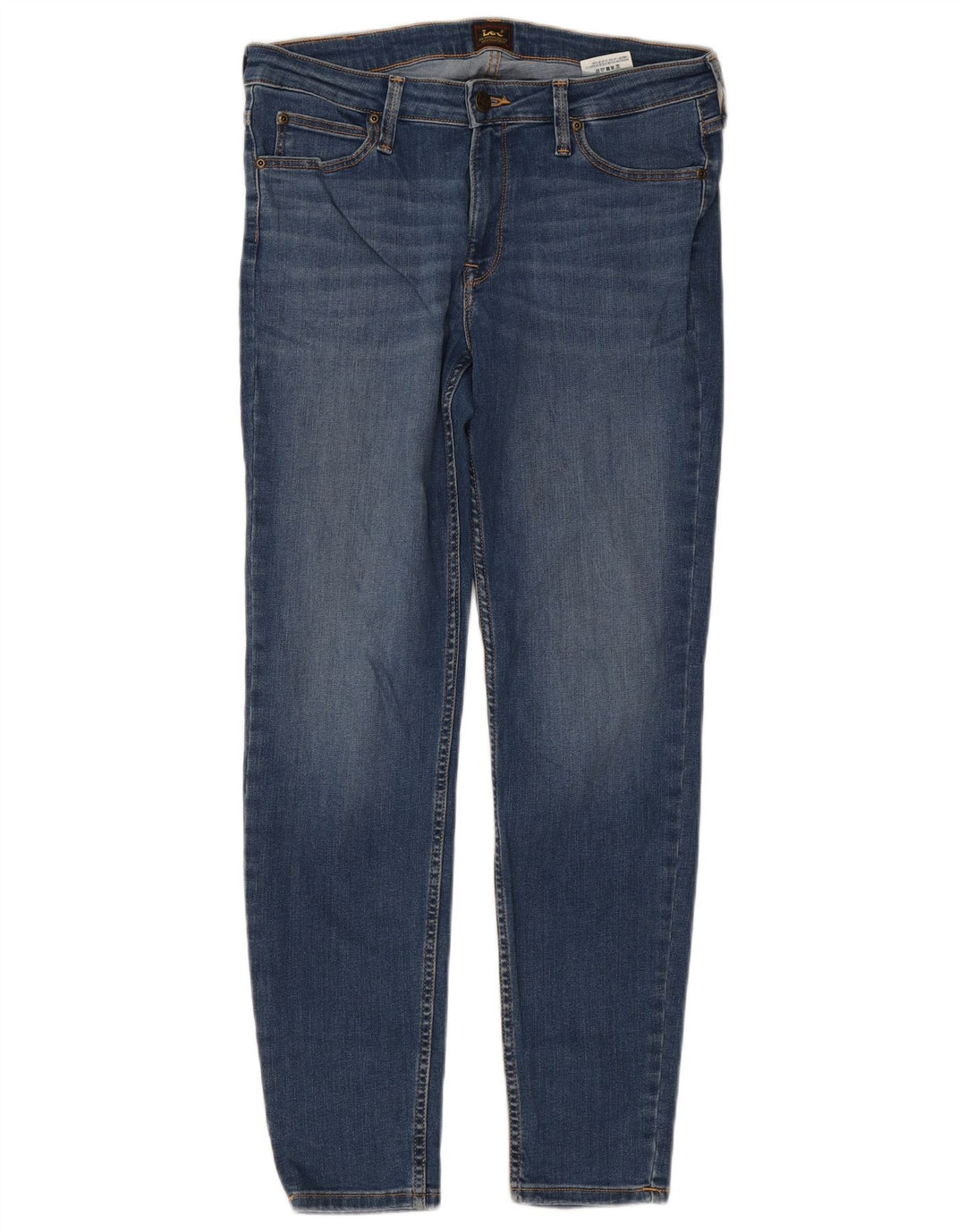 Lee Dame Scarlett Slim Jeans W31 L31 Blå Bomuld
