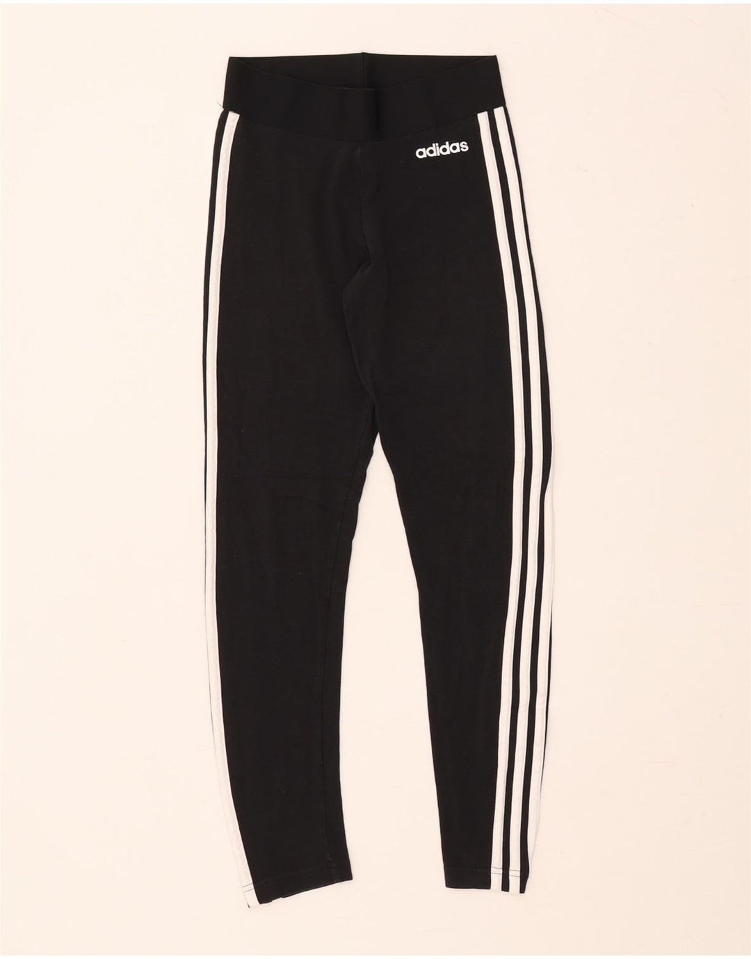 Adidas Dame Leggings UK 4/6 XS Sort