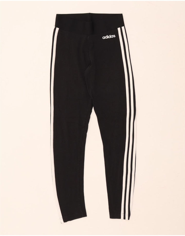 Adidas Dame Leggings UK 4/6 XS Sort