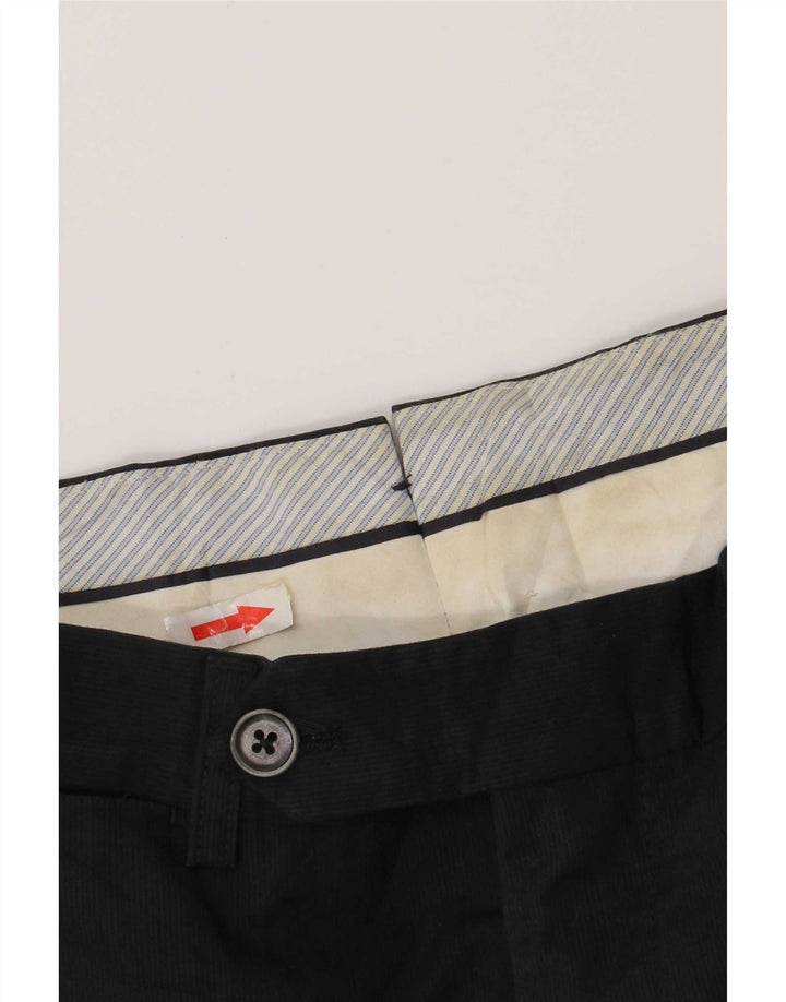 Massimo Dutti Herre Regular Chino Bukser Medium W31 L29 Marineblå Bomuld