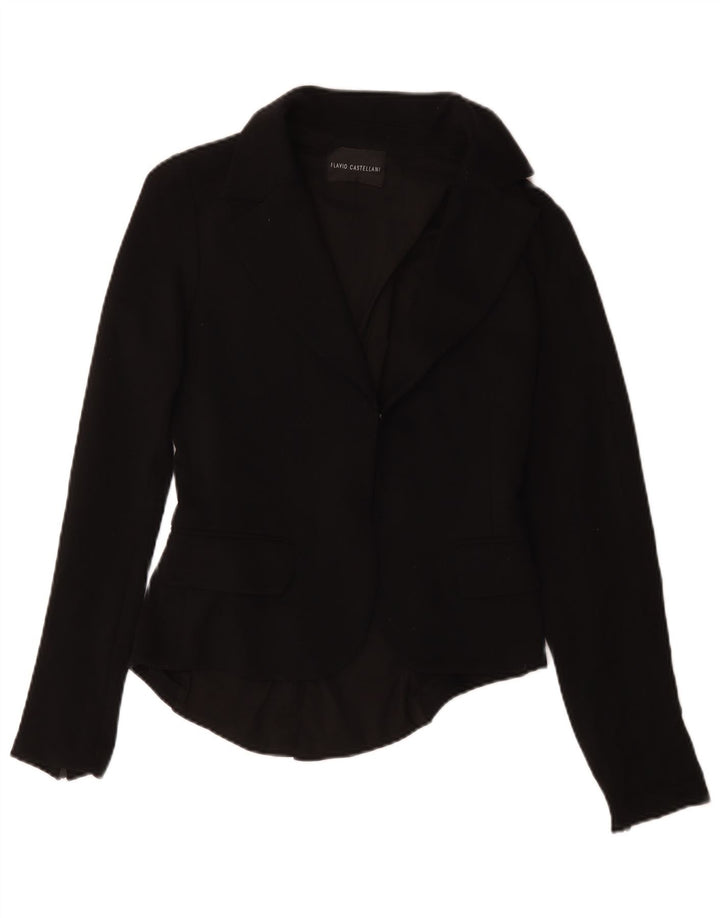Flavio Castellani Dame Blazer Jacket UK 14 Medium Sort