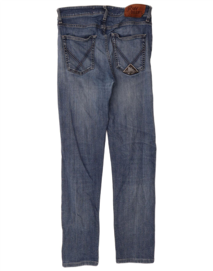 Roy Rogers Dame Slim Jeans W31 L29 Blå