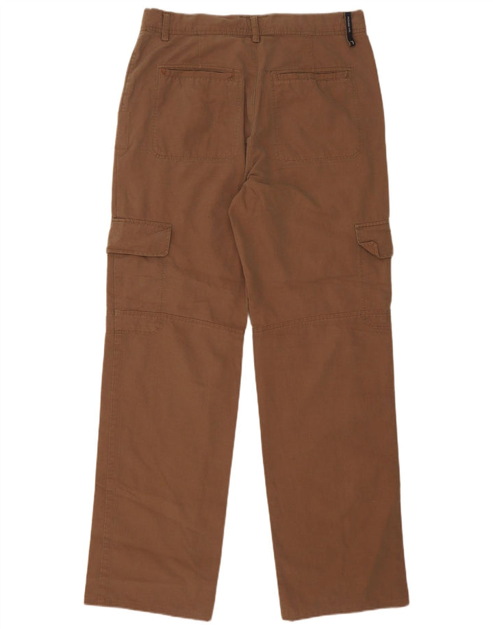 Trussardi Straight Cargo Bukser til mænd IT 48 Medium W30 L32 Brun Bomuld