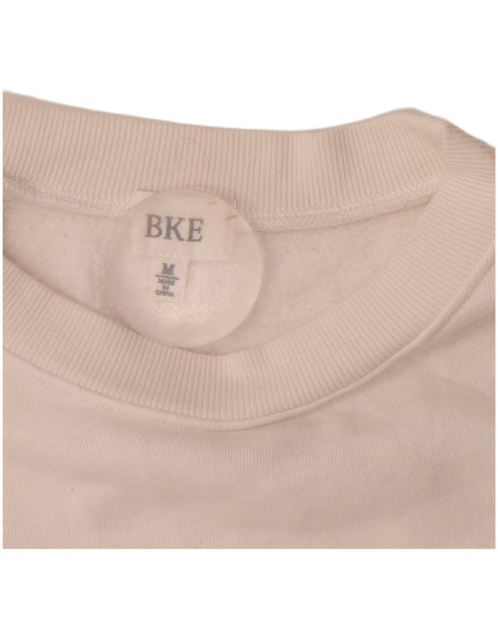 BKE Dame Sweatshirt Jumper UK 14 Medium Flerfarvet Colourblock
