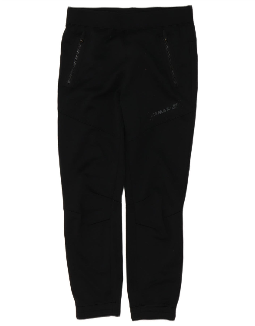 Nike grafisk træningsdragtbukser til kvinder Joggers UK 14 Stor sort polyester