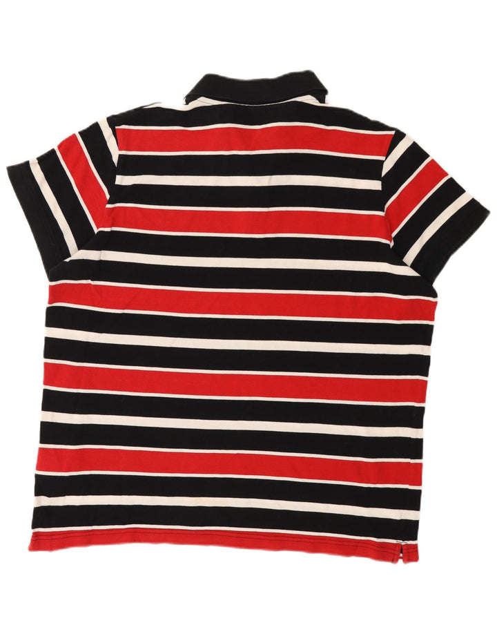 Helly Hansen Herre poloskjorte 3XL flerfarvet stribet bomuld