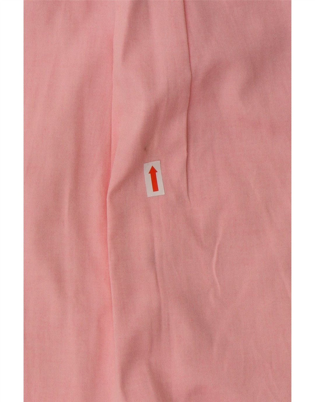 TOMMY HILFIGER Mens Short Sleeve Shirt Large Pink Cotton Vintage Tommy Hilfiger and Second-Hand Tommy Hilfiger from Messina Hembry 