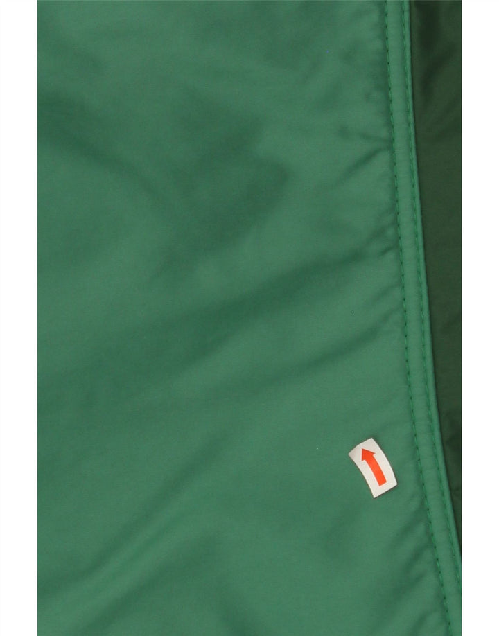 VALMELINE Womens Windbreaker Jacket IT 42 Medium Green Colourblock Vintage Valmeline and Second-Hand Valmeline from Messina Hembry 