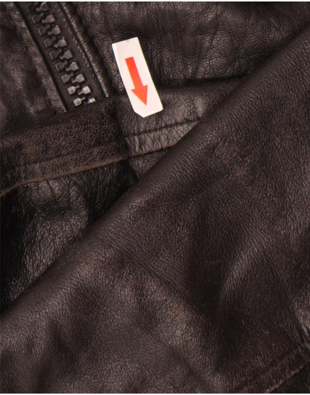 Vintage herre læderjakke UK 38 Medium Black