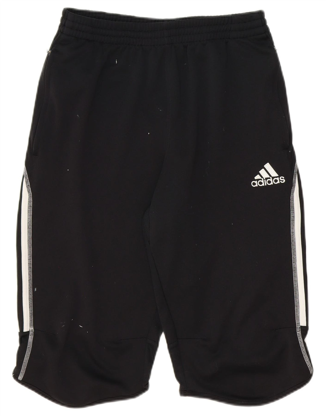 Adidas Herre Bermuda Sportshorts Medium Sort Polyester