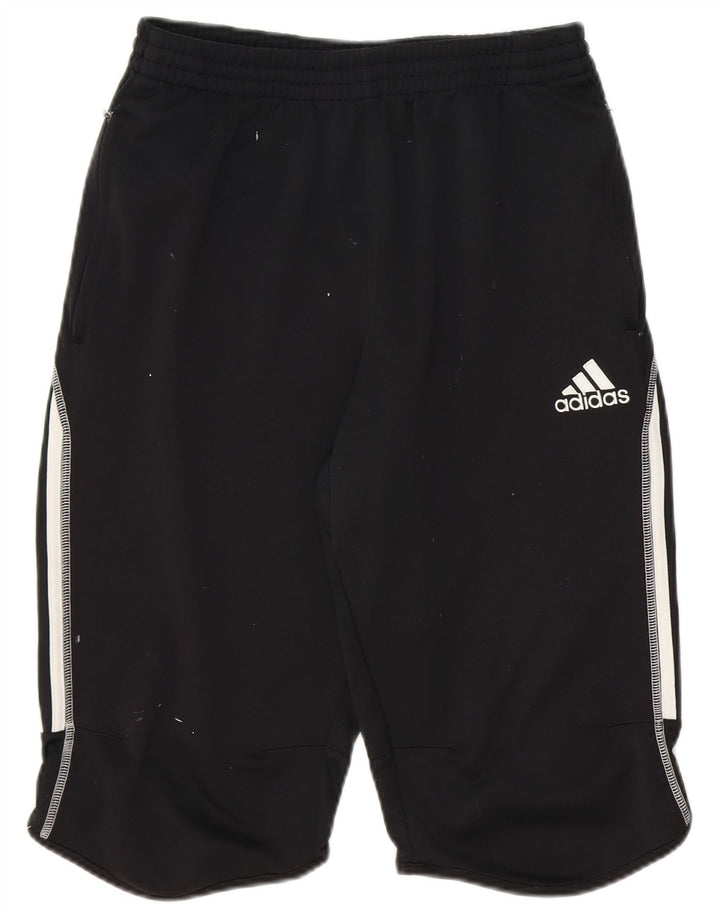 Adidas Herre Bermuda Sportshorts Medium Sort Polyester