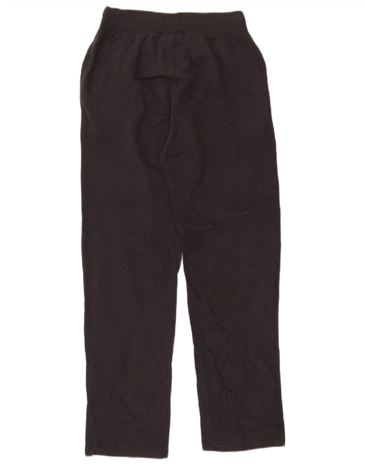 CHAMPION Womens træningsdragt Bukser UK 14 Medium Sort Polyester