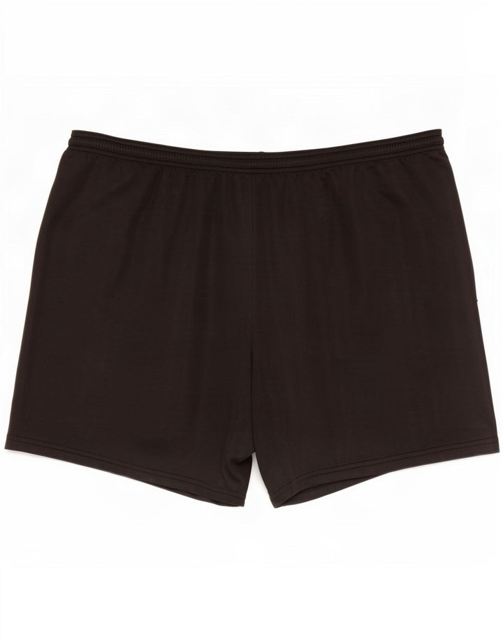 Adidas Herre Sportshorts Medium Sort Stribet