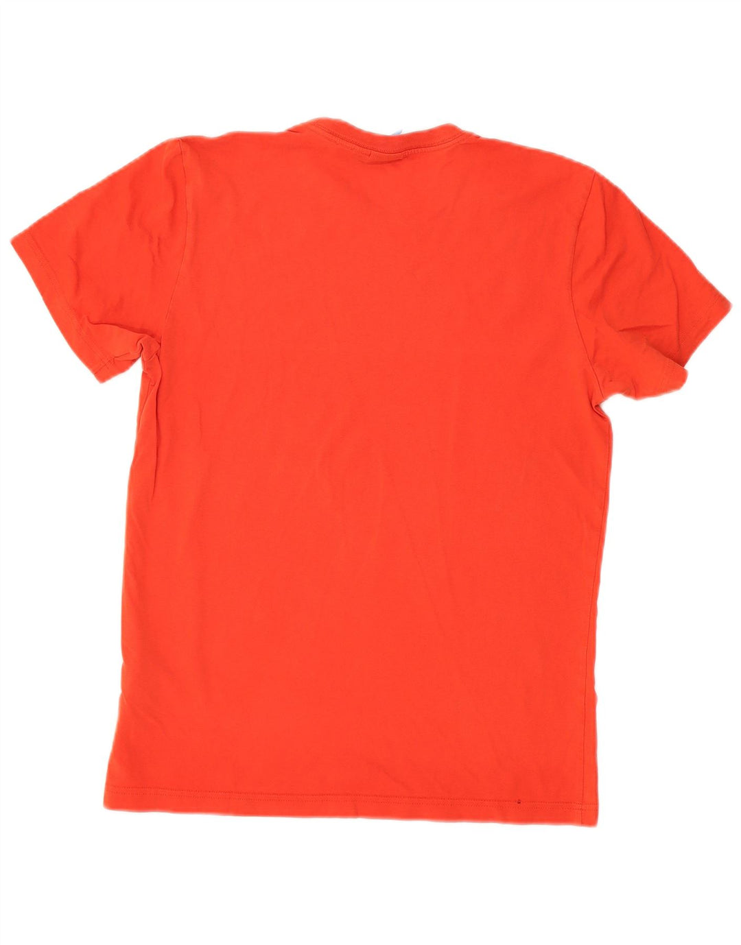 Adidas Herre grafisk T-shirt Top Medium Rød Bomuld