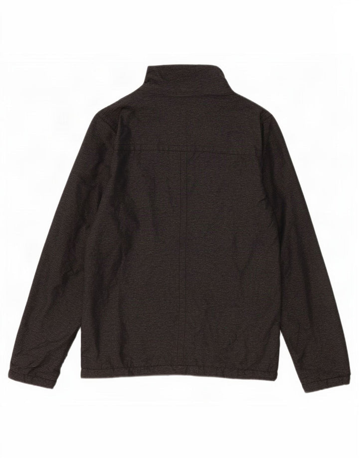 Superdry Herre Windbreaker Jacket UK 36 Small Grå Nylon