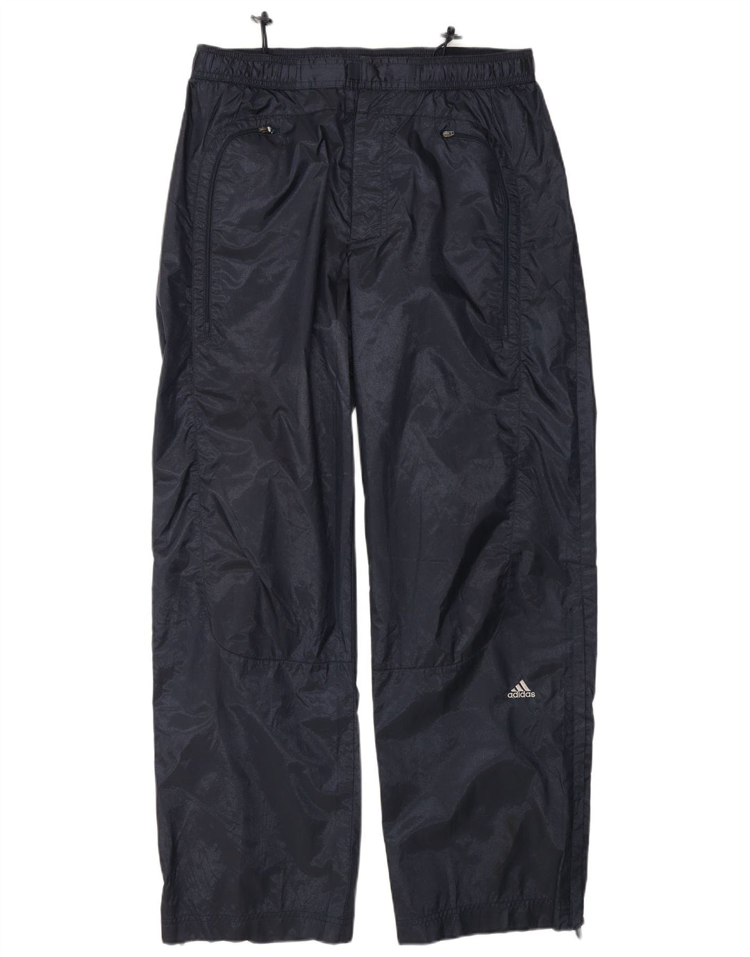 Adidas Herre vandtætte bukser Medium Navy Blue Polyester