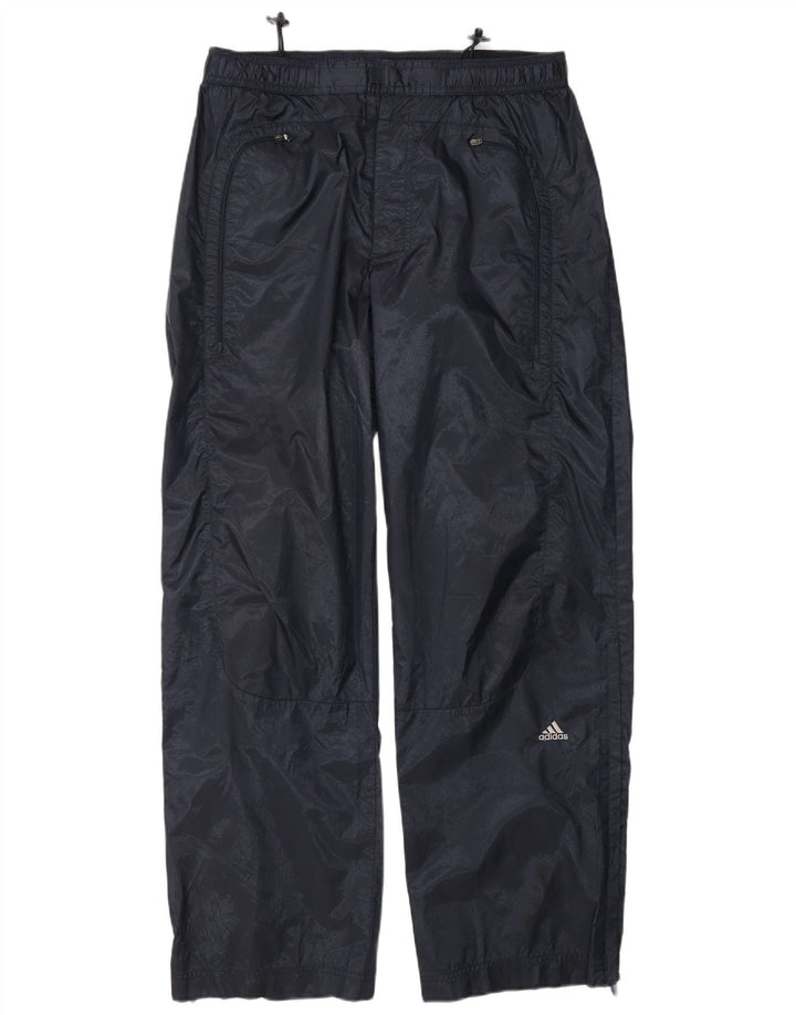 Adidas Herre vandtætte bukser Medium Navy Blue Polyester
