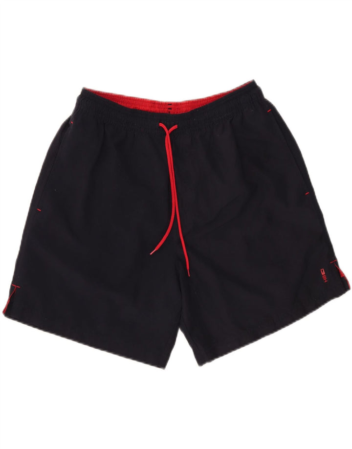 Marks & Spencer Badeshorts til mænd mellem marineblå polyester