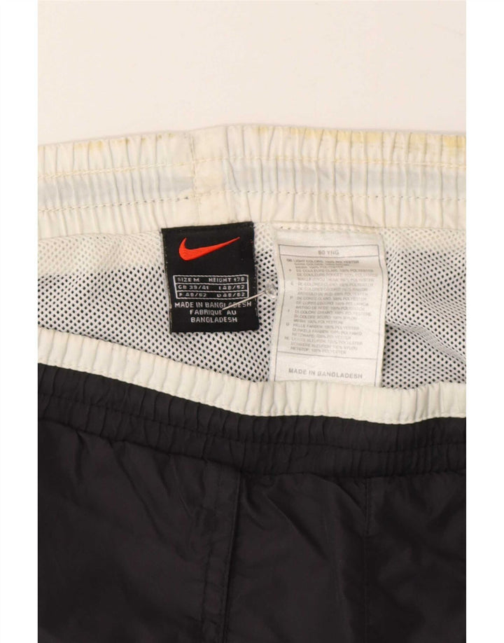 Nike Sportsshorts til mænd Medium W39 L5 Navy Blue Polyester