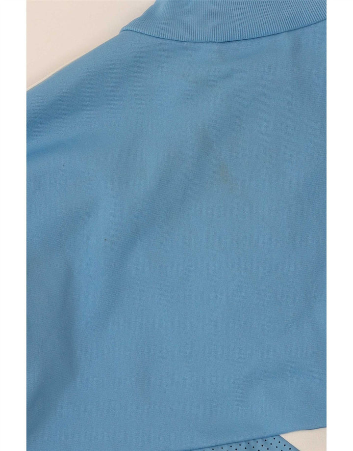 Adidas Træningsdragt Topjakke til drenge 13-14 år Blå Colourblock Polyester