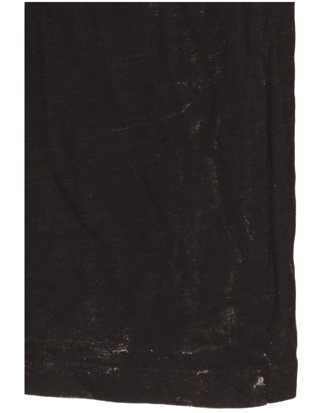 JACK & JONES Herre T-Shirt Top XL Sort Bomuld