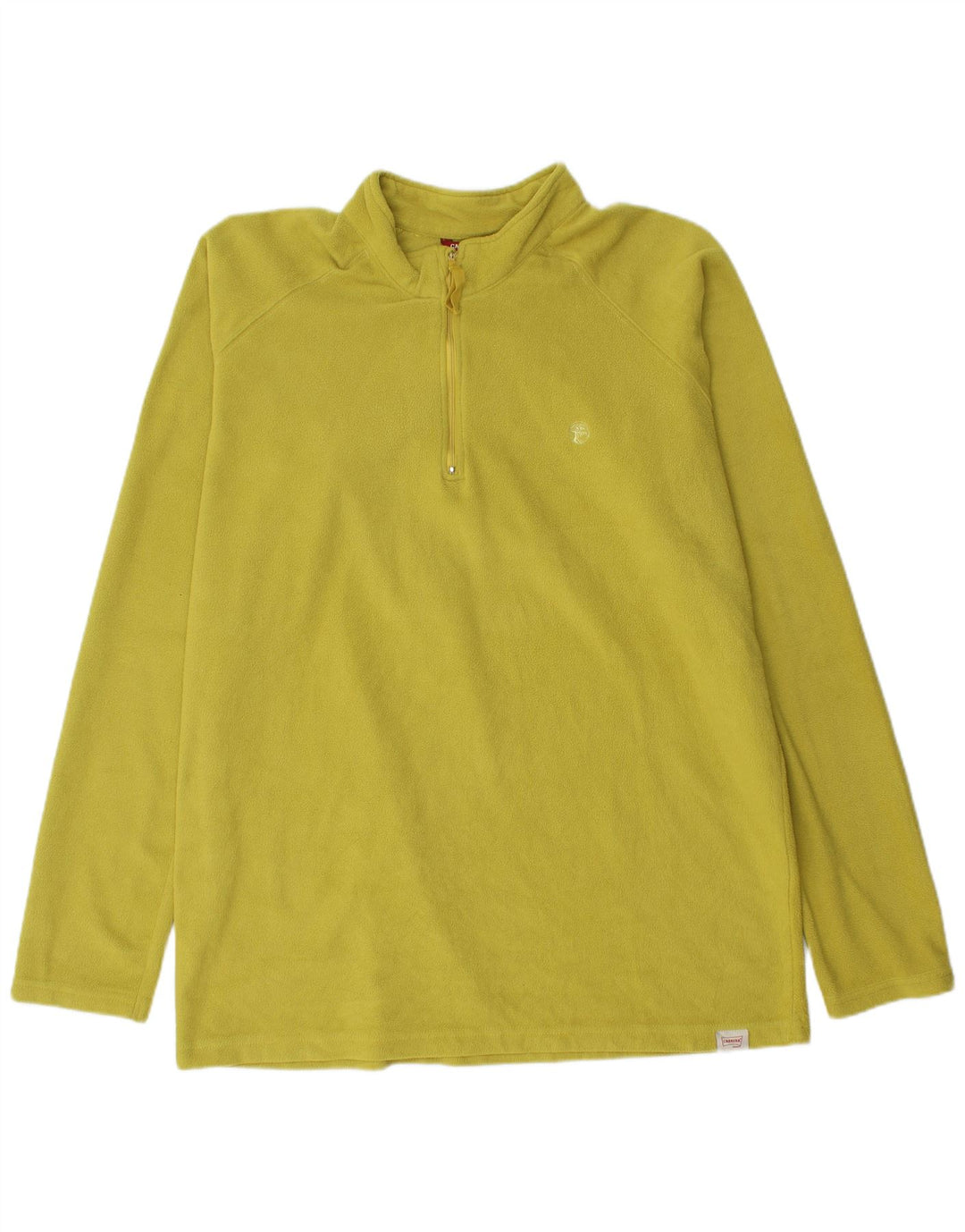 Carrera Fleece Jumper med lynlås til mænd 2XL Grøn polyester