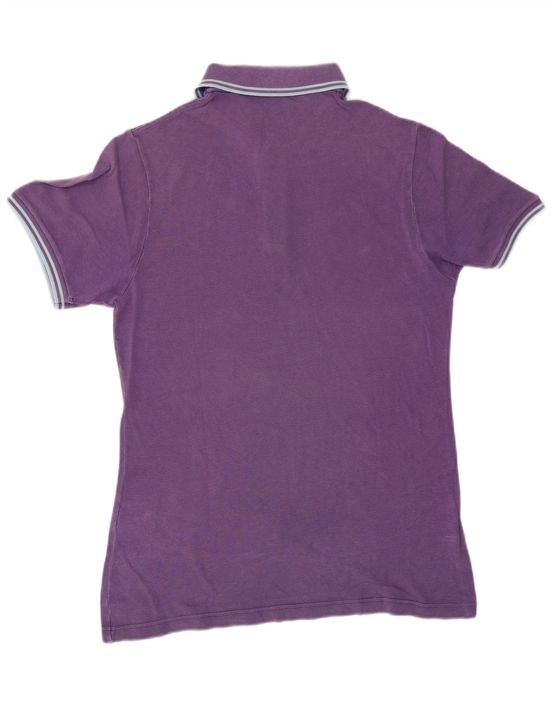 FRED PERRY Poloshirt til mænd Medium lilla stribet bomuld