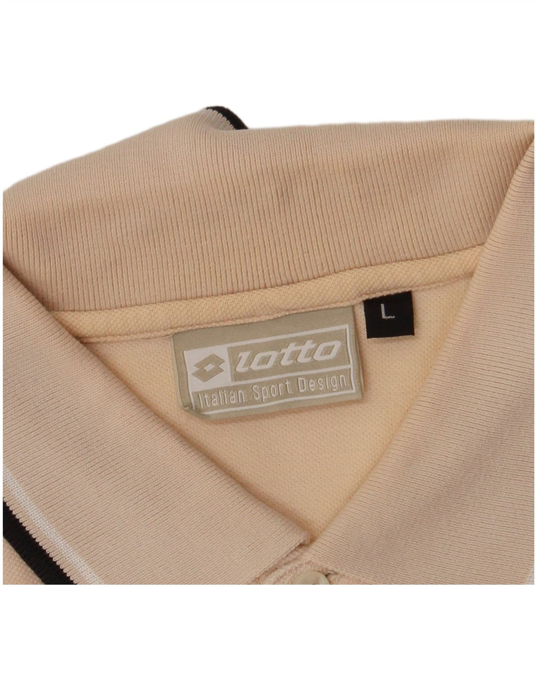 Lotto Herre Polo Shirt Large Pink